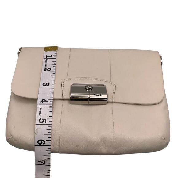 COACH Kristin Cream Crossbody - Picture 8 of 8